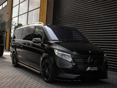 Mercedes-Benz V-klasse 300d L3 240PK JB-EDITION EXTRA LANG / ELEK-SCHUIFDEUREN / NIGHT EDITION / DUBBEL CABINE  DC /STOELVERWAMING 9