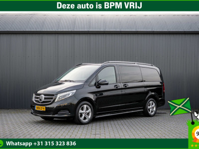 Mercedes-Benz V-klasse V 250 BlueTEC | Automaat | 360° Camera | Leder | Burmester | Elekt.schuifdeur L+R | Climatronic | Trekhaak