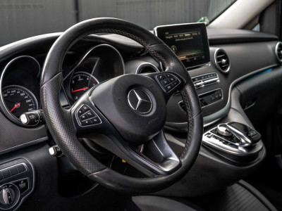 Mercedes-Benz V-klasse V 250 BlueTEC | Automaat | 360° Camera | Leder | Burmester | Elekt.schuifdeur L+R | Climatronic | Trekhaak foto 12