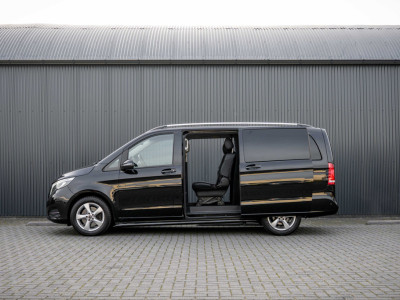 Mercedes-Benz V-klasse V 250 BlueTEC | Automaat | 360° Camera | Leder | Burmester | Elekt.schuifdeur L+R | Climatronic | Trekhaak foto 6