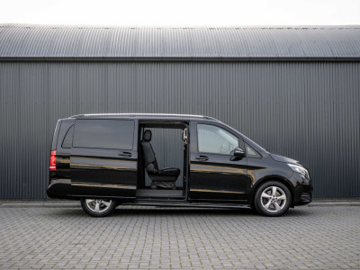 Mercedes-Benz V-klasse V 250 BlueTEC | Automaat | 360° Camera | Leder | Burmester | Elekt.schuifdeur L+R | Climatronic | Trekhaak foto 8