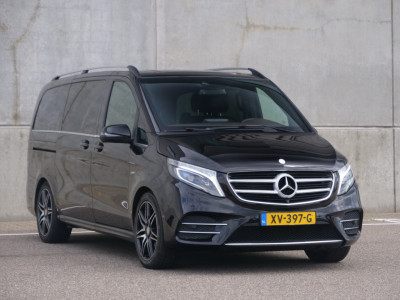 Mercedes-Benz V-klasse V250d Lang | AMG | 7-persoons | burmester | memory-zetels.. foto 11