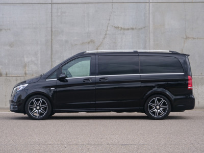 Mercedes-Benz V-klasse V250d Lang | AMG | 7-persoons | burmester | memory-zetels.. foto 12