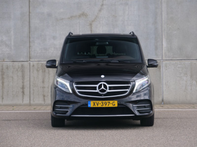 Mercedes-Benz V-klasse V250d Lang | AMG | 7-persoons | burmester | memory-zetels.. foto 13