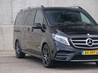 Mercedes-Benz V-klasse V250d Lang | AMG | 7-persoons | burmester | memory-zetels.. foto 14