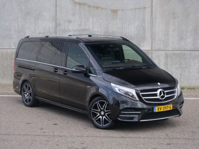 Mercedes-Benz V-klasse V250d Lang | AMG | 7-persoons | burmester | memory-zetels.. foto 16