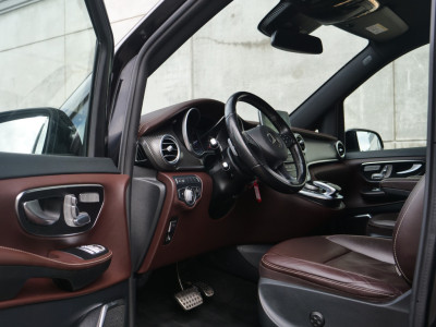Mercedes-Benz V-klasse V250d Lang | AMG | 7-persoons | burmester | memory-zetels.. foto 18