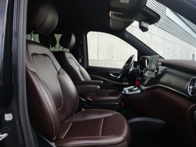 Mercedes-Benz V-klasse V250d Lang | AMG | 7-persoons | burmester | memory-zetels.. foto 19