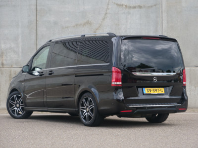 Mercedes-Benz V-klasse V250d Lang | AMG | 7-persoons | burmester | memory-zetels.. foto 2