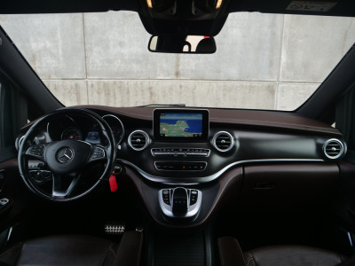 Mercedes-Benz V-klasse V250d Lang | AMG | 7-persoons | burmester | memory-zetels.. foto 4