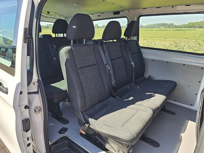 Mercedes-Benz VITO 109 TOURER 9-Persoons XL foto 11