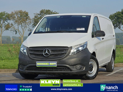 Mercedes-Benz VITO 110 L2 LED Euro6 Carplay Lane-Assist CruiseControl Mf-Stuurwiel 270Gr-Achterdeuren Camera!