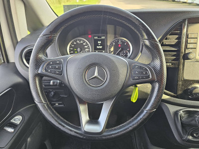 Mercedes-Benz VITO 110 L2 LED Euro6 Carplay Lane-Assist CruiseControl Mf-Stuurwiel 270Gr-Achterdeuren Camera! foto 10