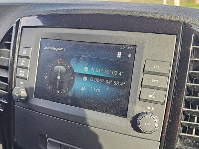 Mercedes-Benz VITO 110 L2 LED Euro6 Carplay Lane-Assist CruiseControl Mf-Stuurwiel 270Gr-Achterdeuren Camera! foto 11