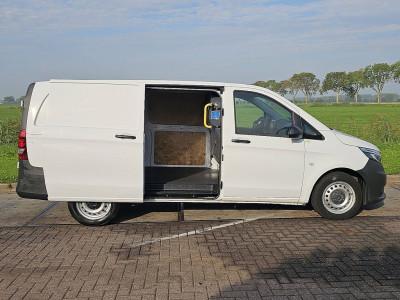 Mercedes-Benz VITO 110 L2 LED Euro6 Carplay Lane-Assist CruiseControl Mf-Stuurwiel 270Gr-Achterdeuren Camera! foto 15