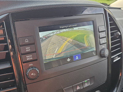 Mercedes-Benz VITO 110 L2 LED Euro6 Carplay Lane-Assist CruiseControl Mf-Stuurwiel 270Gr-Achterdeuren Camera! foto 18