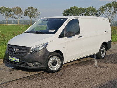 Mercedes-Benz VITO 110 L2 LED Euro6 Carplay Lane-Assist CruiseControl Mf-Stuurwiel 270Gr-Achterdeuren Camera! foto 2