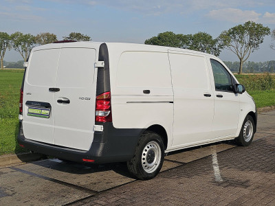 Mercedes-Benz VITO 110 L2 LED Euro6 Carplay Lane-Assist CruiseControl Mf-Stuurwiel 270Gr-Achterdeuren Camera! foto 3