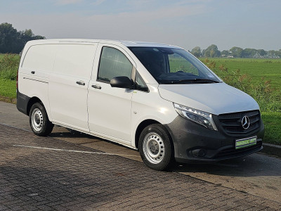 Mercedes-Benz VITO 110 L2 LED Euro6 Carplay Lane-Assist CruiseControl Mf-Stuurwiel 270Gr-Achterdeuren Camera! foto 5