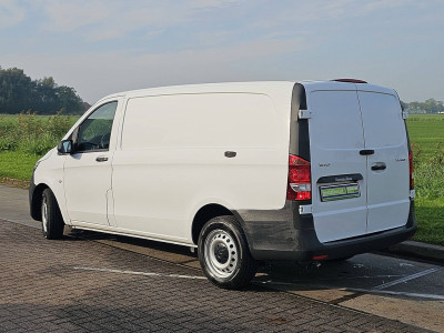 Mercedes-Benz VITO 110 L2 LED Euro6 Carplay Lane-Assist CruiseControl Mf-Stuurwiel 270Gr-Achterdeuren Camera! foto 6