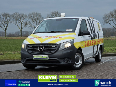 Mercedes-Benz VITO 111 dierenvervoer