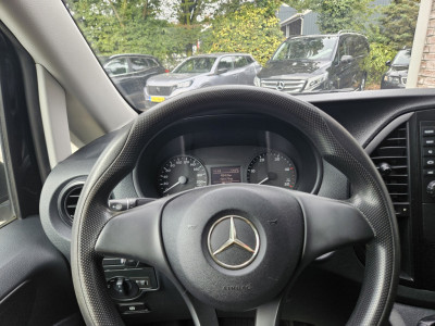 Mercedes-Benz VITO 114 CDI Lang Marge! Trekhaak! Nette Bus! Airco! Cruise Control! Camera! foto 16