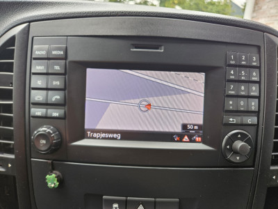 Mercedes-Benz VITO 114 CDI Lang Marge! Trekhaak! Nette Bus! Airco! Cruise Control! Camera! foto 6