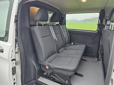 Mercedes-Benz VITO 114 L2 Dubbele Cabine! foto 14