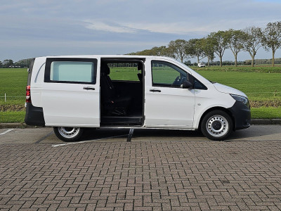Mercedes-Benz VITO 114 L2 Dubbele Cabine! foto 16