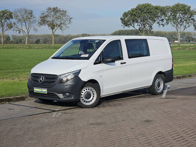 Mercedes-Benz VITO 114 L2 Dubbele Cabine! foto 2