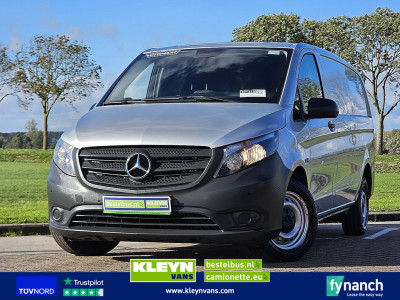 Mercedes-Benz VITO 114 L2 ac automaat EURO6 carplay cruisecontrol achterklep org NL
