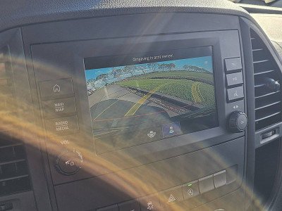 Mercedes-Benz VITO 114 L2 ac automaat EURO6 carplay cruisecontrol achterklep org NL foto 19