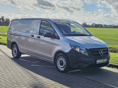 Mercedes-Benz VITO 114 L2 ac automaat EURO6 carplay cruisecontrol achterklep org NL foto 5