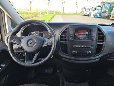 Mercedes-Benz VITO 114 L2 ac automaat EURO6 carplay cruisecontrol achterklep org NL foto 8