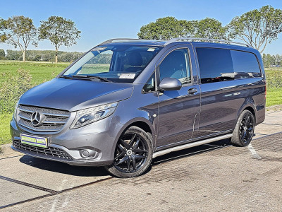 Mercedes-Benz VITO 114 ac automaat EURO6 foto 2