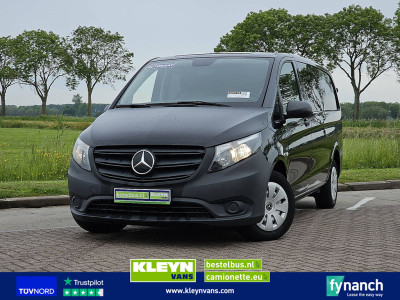 Mercedes-Benz VITO 116 L2 Dub Cab Automaat!
