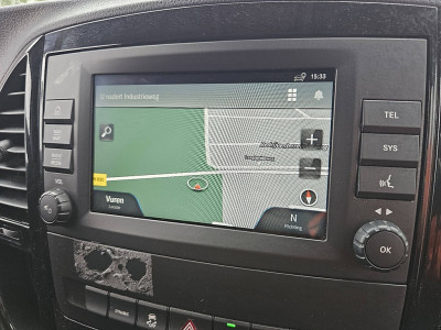 Mercedes-Benz VITO 116 Lang L2 2x Schuifdeur LED Automaat Navigatie Achterdeuren Cruise Control Airco Parkeersensoren Euro6 163 PK! foto 10