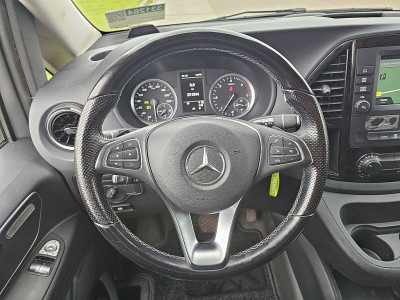 Mercedes-Benz VITO 116 Lang L2 2x Schuifdeur LED Automaat Navigatie Achterdeuren Cruise Control Airco Parkeersensoren Euro6 163 PK! foto 11