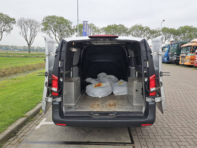 Mercedes-Benz VITO 116 Lang L2 2x Schuifdeur LED Automaat Navigatie Achterdeuren Cruise Control Airco Parkeersensoren Euro6 163 PK! foto 13