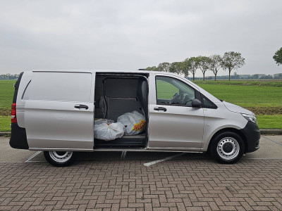 Mercedes-Benz VITO 116 Lang L2 2x Schuifdeur LED Automaat Navigatie Achterdeuren Cruise Control Airco Parkeersensoren Euro6 163 PK! foto 14