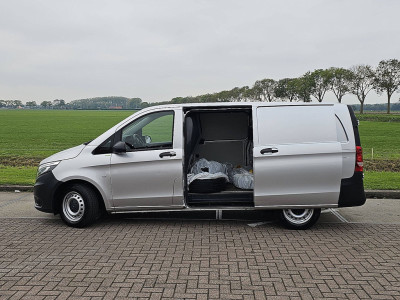Mercedes-Benz VITO 116 Lang L2 2x Schuifdeur LED Automaat Navigatie Achterdeuren Cruise Control Airco Parkeersensoren Euro6 163 PK! foto 15