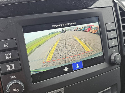 Mercedes-Benz VITO 116 Lang L2 2x Schuifdeur LED Automaat Navigatie Achterdeuren Cruise Control Airco Parkeersensoren Euro6 163 PK! foto 18
