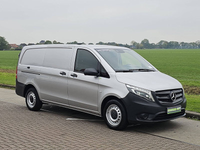 Mercedes-Benz VITO 116 Lang L2 2x Schuifdeur LED Automaat Navigatie Achterdeuren Cruise Control Airco Parkeersensoren Euro6 163 PK! foto 5
