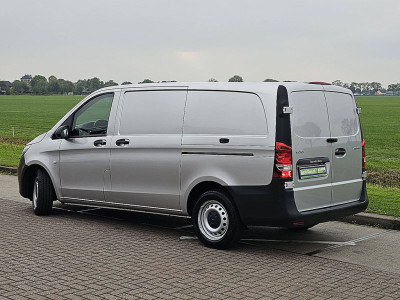 Mercedes-Benz VITO 116 Lang L2 2x Schuifdeur LED Automaat Navigatie Achterdeuren Cruise Control Airco Parkeersensoren Euro6 163 PK! foto 6