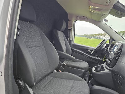 Mercedes-Benz VITO 116 Lang L2 2x Schuifdeur LED Automaat Navigatie Achterdeuren Cruise Control Airco Parkeersensoren Euro6 163 PK! foto 7