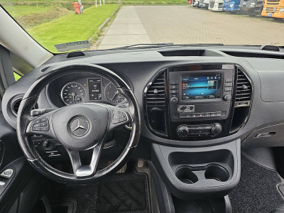 Mercedes-Benz VITO 116 Lang L2 2x Schuifdeur LED Automaat Navigatie Achterdeuren Cruise Control Airco Parkeersensoren Euro6 163 PK! foto 8