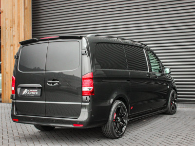Mercedes-Benz VITO 119 CDI L2 SELECT LANG LEDEREN BEKLEDING / 2XSCHUIFDEUR / BPM VRIJ / VERLAAGD / AMG / APPLE CARPLAY / FULLBLACK foto 10