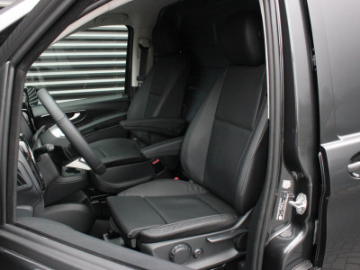 Mercedes-Benz VITO 119 CDI L2 SELECT LANG LEDEREN BEKLEDING / 2XSCHUIFDEUR / BPM VRIJ / VERLAAGD / AMG / APPLE CARPLAY / FULLBLACK foto 11