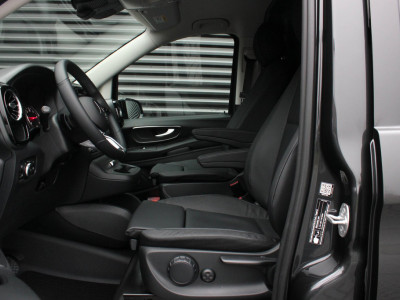 Mercedes-Benz VITO 119 CDI L2 SELECT LANG LEDEREN BEKLEDING / 2XSCHUIFDEUR / BPM VRIJ / VERLAAGD / AMG / APPLE CARPLAY / FULLBLACK foto 12