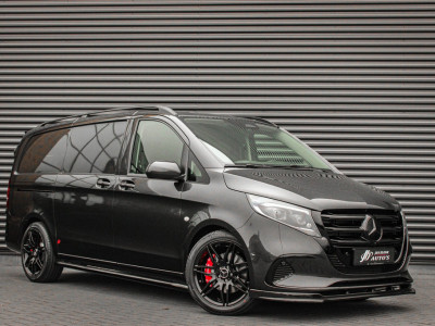 Mercedes-Benz VITO 119 CDI L2 SELECT LANG LEDEREN BEKLEDING / 2XSCHUIFDEUR / BPM VRIJ / VERLAAGD / AMG / APPLE CARPLAY / FULLBLACK foto 2
